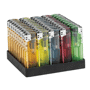 Briquet electronique rechargeable assortiment de 5 Au choixassortiment