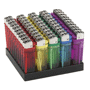 Briquet jetable 6 couleurs Au choixAu choix