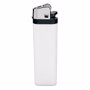 Briquet jetable publicitaire BlancBlanc