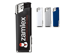 Briquet led métallique