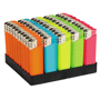 Briquet mitty plastique assortiment de 5 couleurs Au choixassortiment
