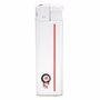 Briquet rechargable publicitaire BlancBlanc
