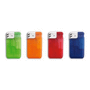 Briquet rechargeable v4 4 couleurs Bleubleu translucide