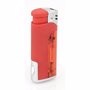 Briquet resistant personnalisé RougeRouge