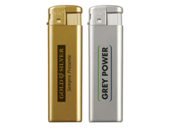 Briquet torpedo métallique