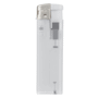 Briquet torpedo transparent Au choixblanc transparent