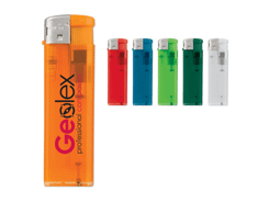 Briquet torpedo transparent