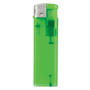 Briquet torpedo transparent Vertvert clair transpare