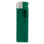 Briquet torpedo transparent VertVert foncé Transpare