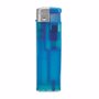 Briquet transparent personnalisé BleuBleu