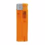 Briquet transparent personnalisé OrangeOrange