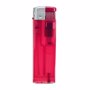 Briquet transparent personnalisé RougeRouge
