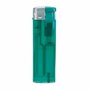 Briquet transparent personnalisé VertVert