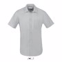 Chemise sol's bristol fit GrisGris perle