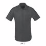 Chemise sol's bristol fit GrisGris titanium