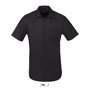 Chemise sol's bristol fit NoirNoir