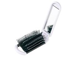 Brosse à cheveux avec miroir personnalisé