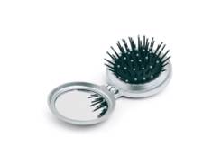 Brosse à cheveux miroir