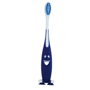 Brosse à dents Rouge avec ventouse Bleubleu