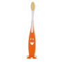 Brosse à dents Rouge avec ventouse Orangeorange