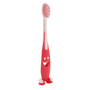 Brosse à dents Rouge avec ventouse Roserose