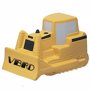 bulldozer anti stress JauneJaune