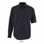 Chemise sol's burma men BleuBleu foncé