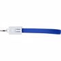 Câble de charge USB/Lightning. Bleubleu cobalt