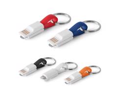 Câble USB avec connecteur 2 en 1