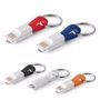 Câble USB avec connecteur 2 en 1 Au choix