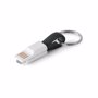 Câble USB avec connecteur 2 en 1 NoirNoir