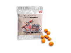 Cacahuète enrobée publicitaire personnalisé