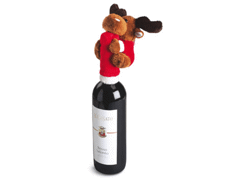 Cache-goulot pour bouteilles de vin REFLECTS MOOSE