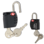 Cadenas a cle Au choixPlastique/Métal