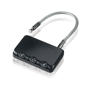 Cadenas pour valise Noirnoir