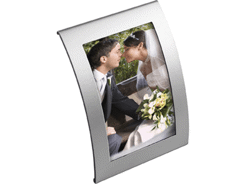 Cadre photo en aluminium