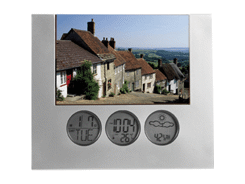 Cadre photo en plastique