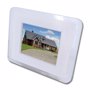 Cadre photo numérique 3-5 pouces en plexiglass BlancBlanc