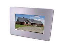 Cadre photo numérique 7 pouces en métal