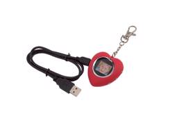 Cadre photo numérique coeur