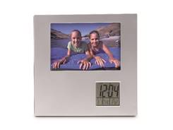 Cadre photo publicitaire thermomètre