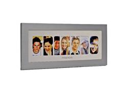 Cadre photos personnalisé en aluminium