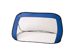 Cage de foot rouge en nylon