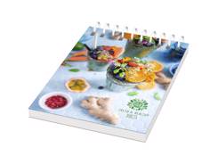 Cahier à spirales A7 avec couverture PP