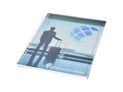 Cahier à spirale A5 avec couverture