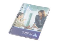 Cahier A6 à spirale avec couverture