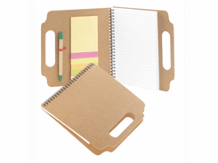 Cahier makron 21x20 cm