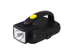 Caisse à outils publicitaire torche