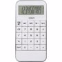Calculatrice de poche Blancblanc