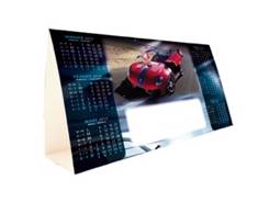 Calendrier chevalet de comptoir BOLIDE